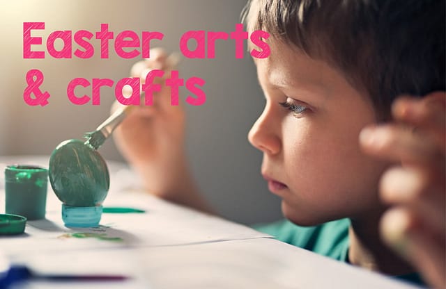 Easter arts and crafts ideas