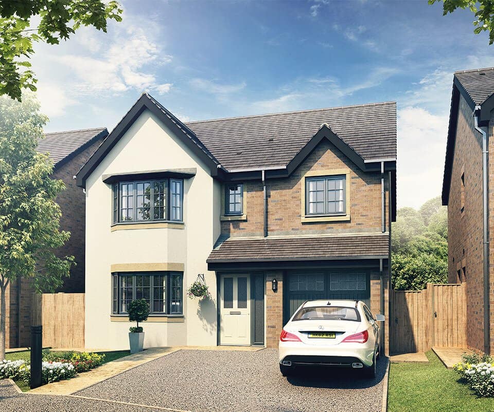 New 4 bedroom homes for sale in Bury Seddon Homes