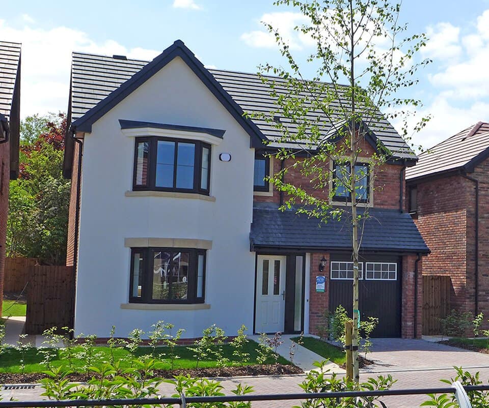 The stylish 4 bedroom Brearley Seddon Homes