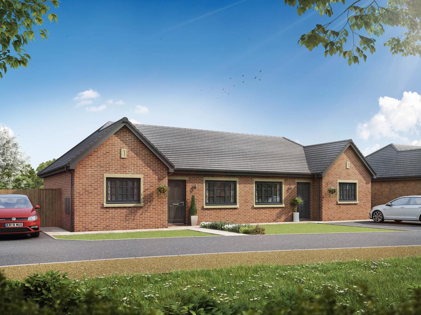 Invitation to view bungalow living at Blossom Gate Seddon Homes