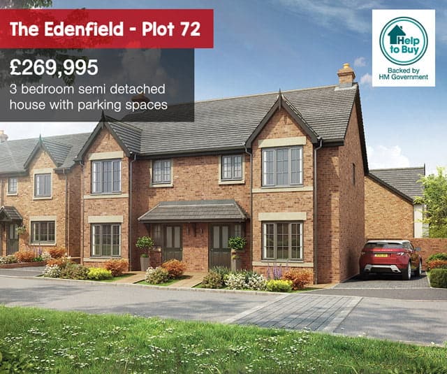 The Hawthorns Edenfield Plot 72 Seddon Homes