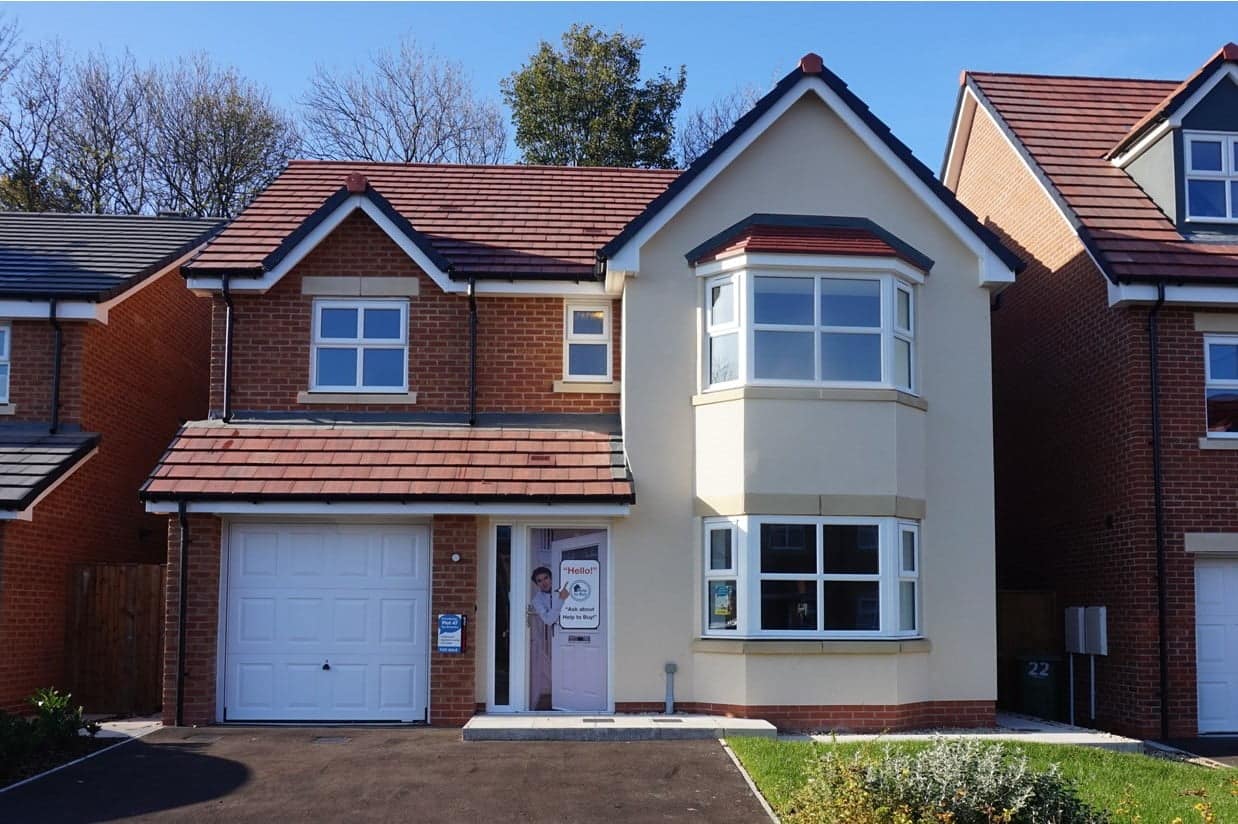 4 bed detached home in Castleford Seddon Homes