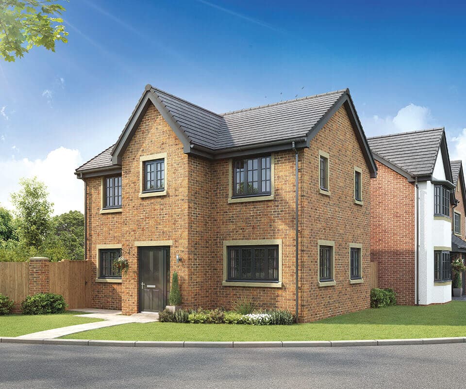 Westhoughton The Wonderful Wynbury Seddon Homes