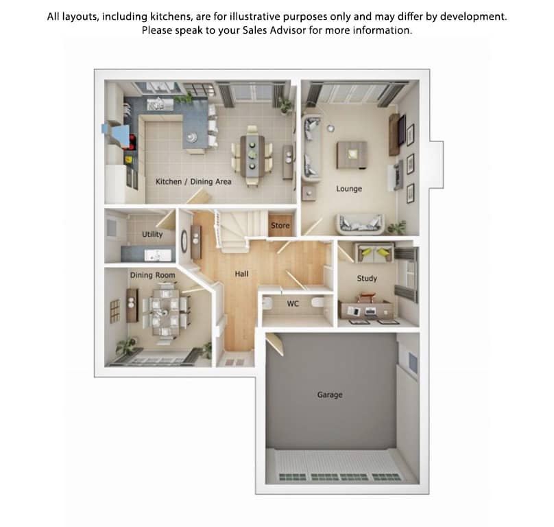 Elmwood - Lytham - Plot 81 - Seddon Homes