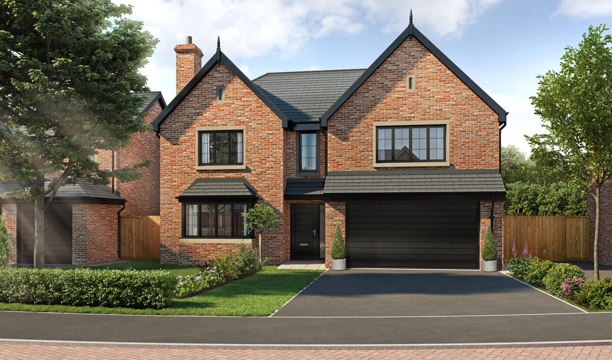 Luxury homes with the Marple sparkle! Seddon Homes