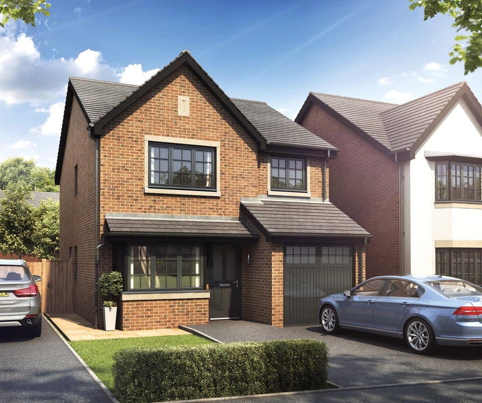 The 3 Bed Denholme At Blossom Gate Seddon Homes