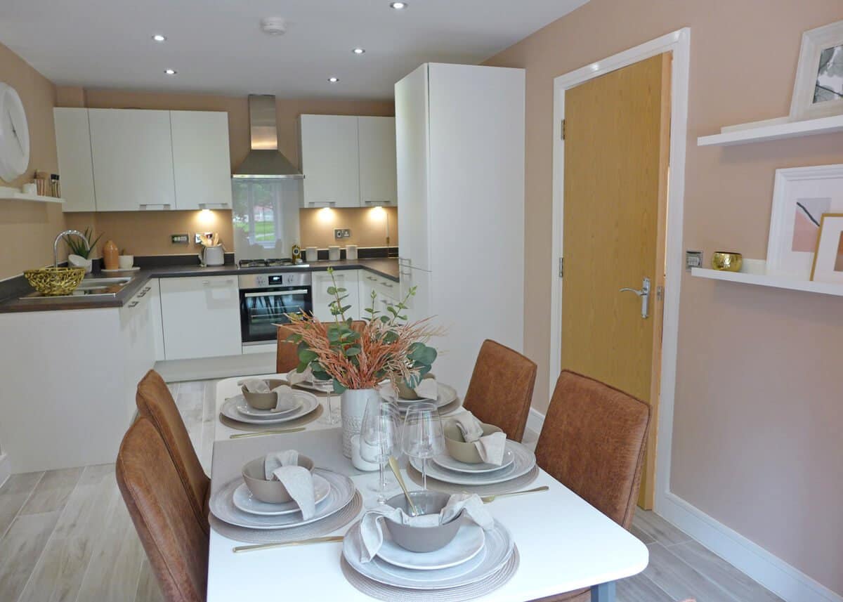Moving made easy with our homes at The Hawthorns, Keele.