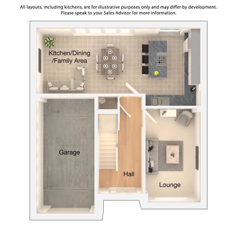 Kerridge Ground Floor Plan