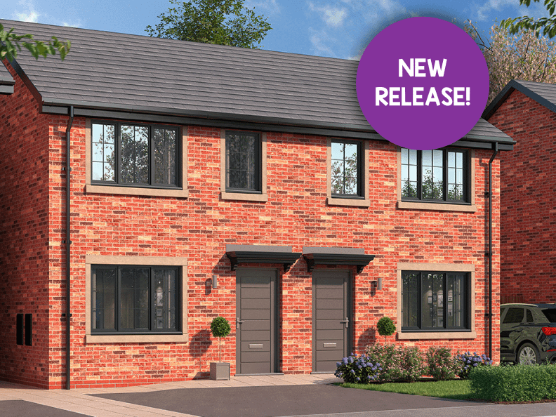 New homes released at our Highfield development Seddon Homes