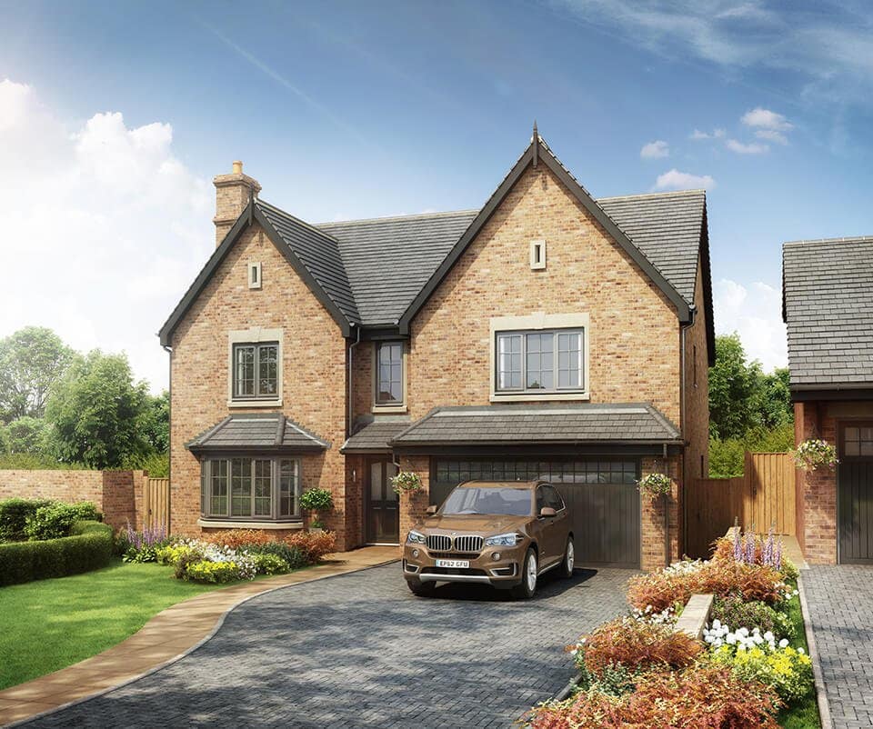 Luxury five bedroom home in Keele Seddon Homes