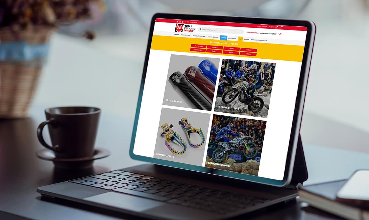 Trial enduro direct website