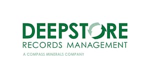 DeepStore Records Management Logo