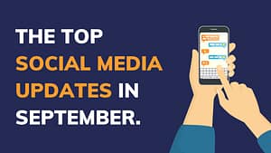 Social media updates