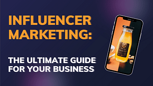Influencer marketing guide blog cover image