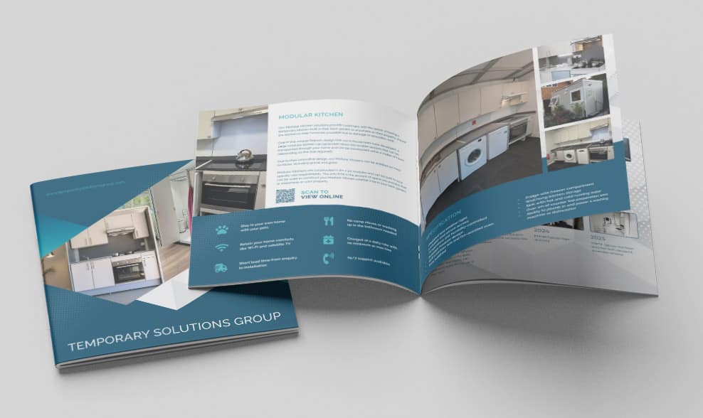 temporary solutions group square brochure