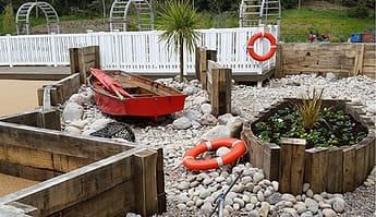 FED Heathlands Village Care Home - Sea Worn Cobbles