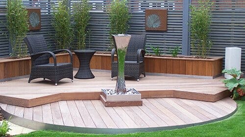 Contemporary Garden Chester