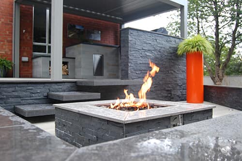 Outdoor Living - Firepit