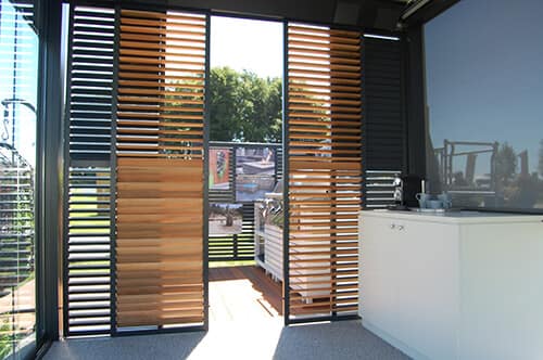 Outdoor Living - Inside