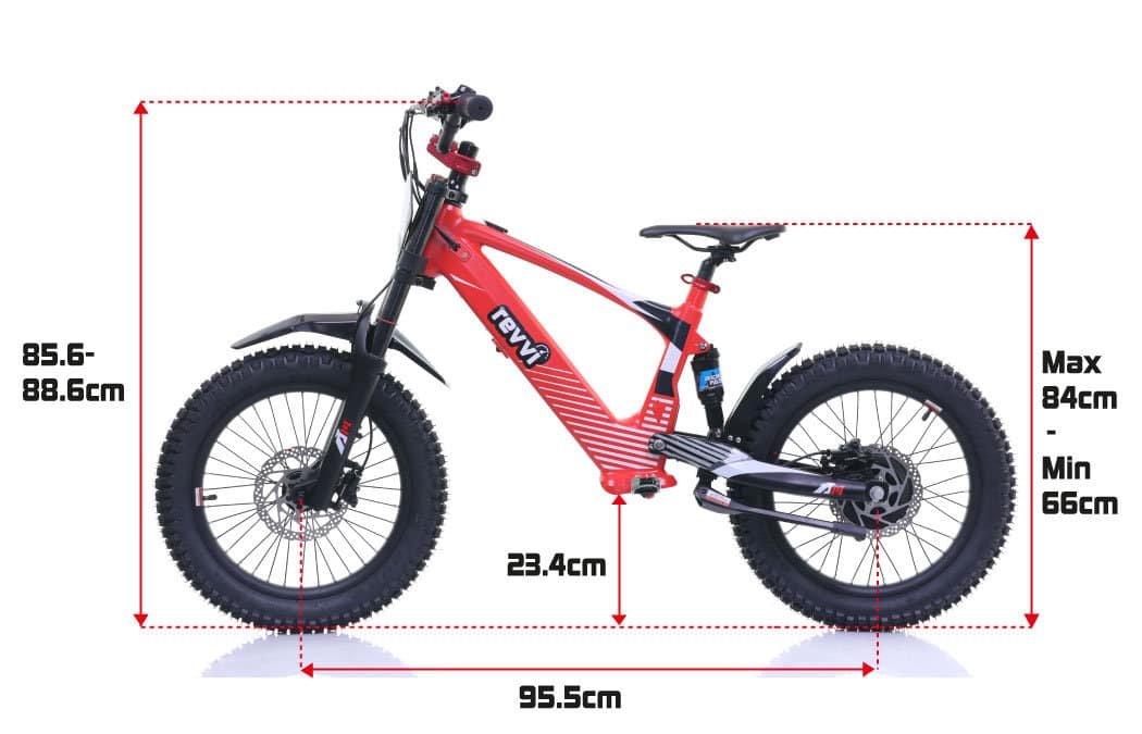 Curated visual reference: Revvi 18 Kid S Electric Bike Blue Photo Inspiration