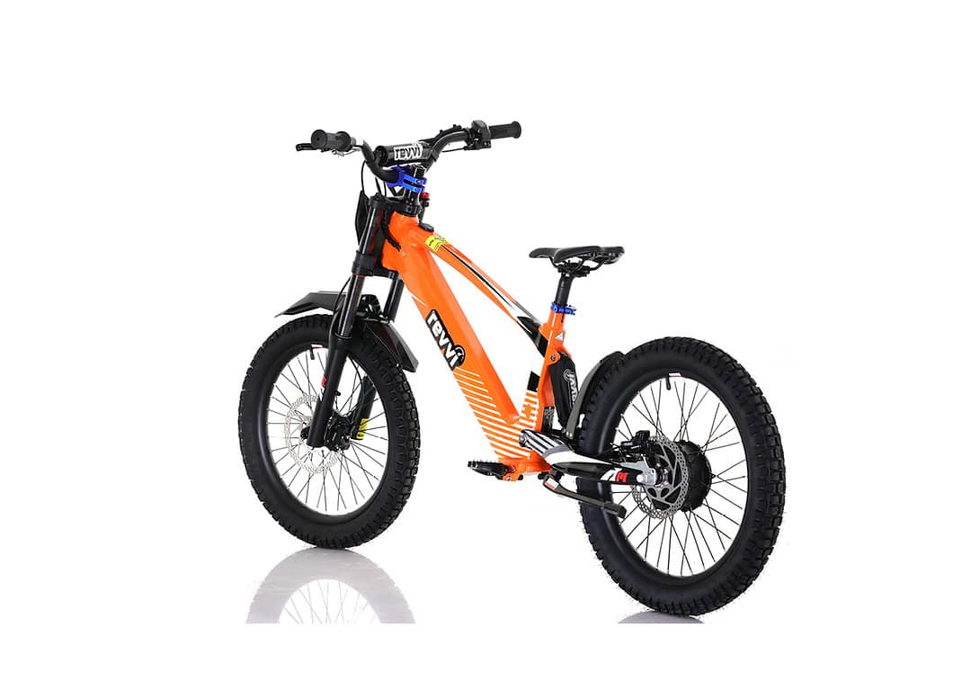 REVVI 20″ KID’S ELECTRIC BIKE ORANGE | Trial Enduro Direct