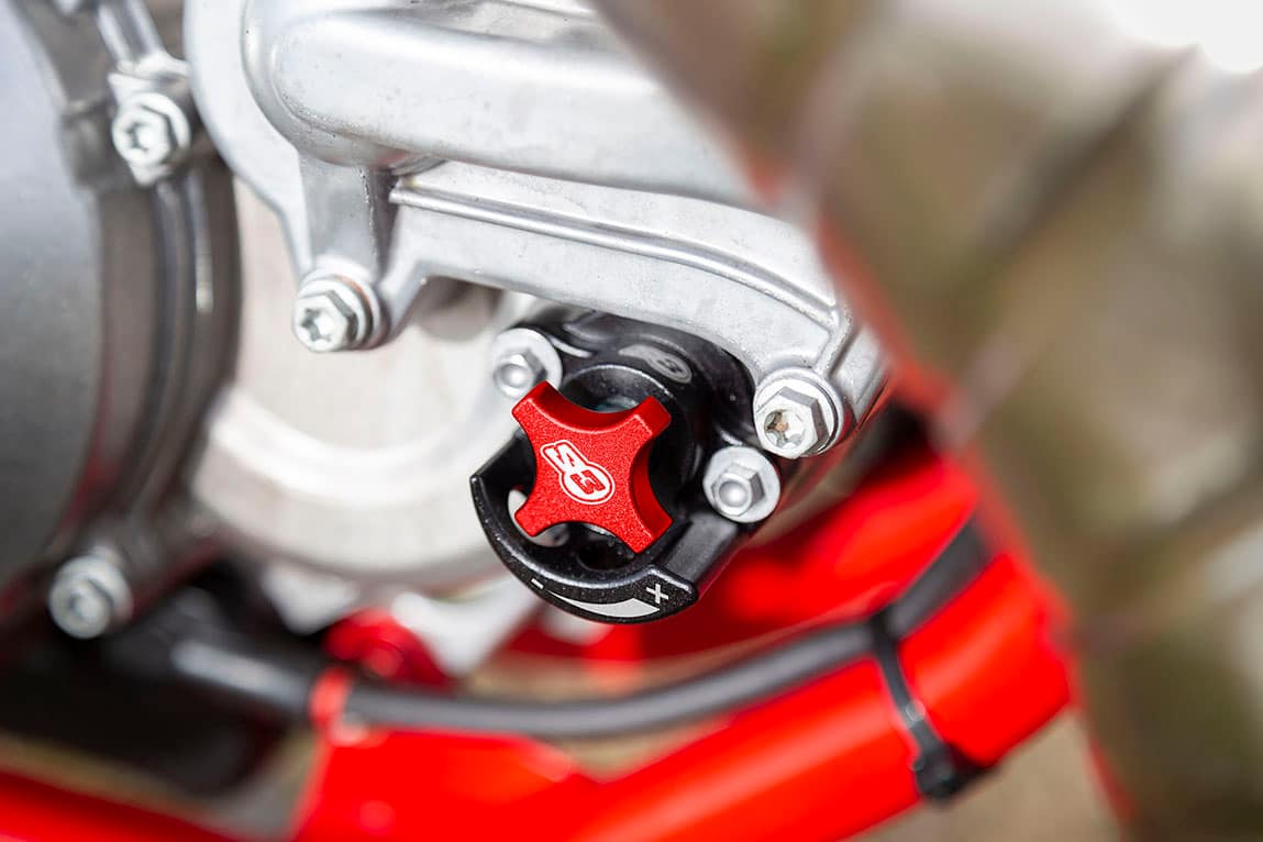 Exhaust Power Valve Regulator RED
