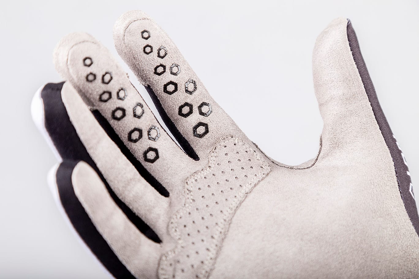 S3 NUTS Hard Enduro MX Gloves BLACK Trial Enduro Direct - Main Image