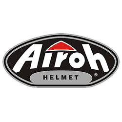 Casco AIROH TRR S Keen Blue / Red Gloss