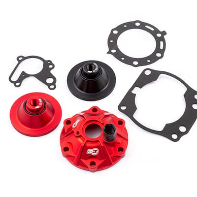 S3 14mm Trials Bar Ends 5 Red For Gas Gas Beta Sherco Trs Vertigo