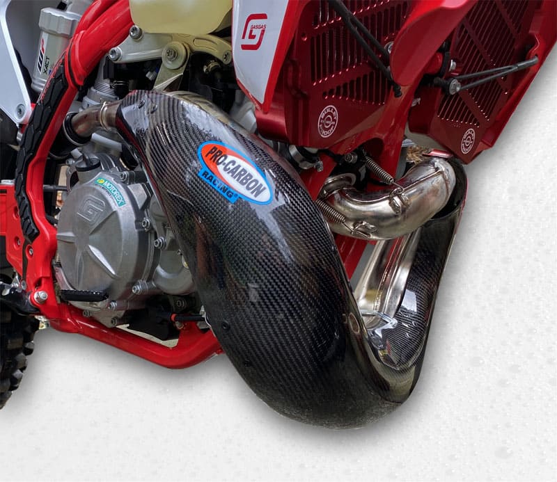 PRO-CARBON RIEJU MR EXHAUST GUARD – 2021/22 – MR250/300 RACING
