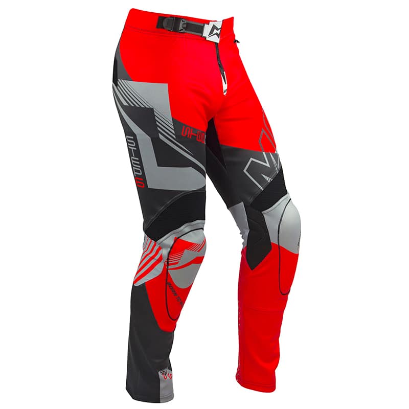 MOTS STEP 6 PANTS – RED | Trial Enduro Direct
