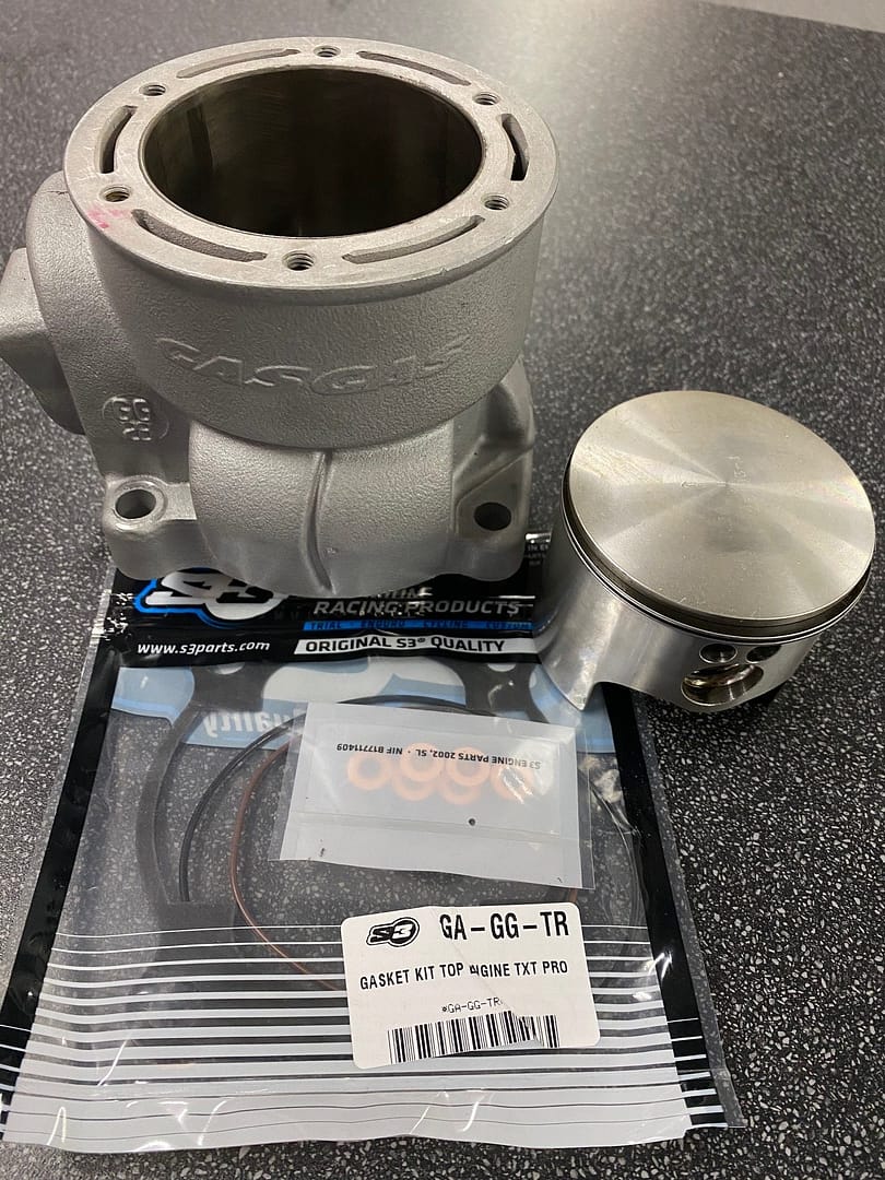 ガスガス　ＧＡＳＧＡＳ　２８０ｃｃ　シリンダーキット GASGAS 280cc CYLINDER KIT | Trial Enduro Direct