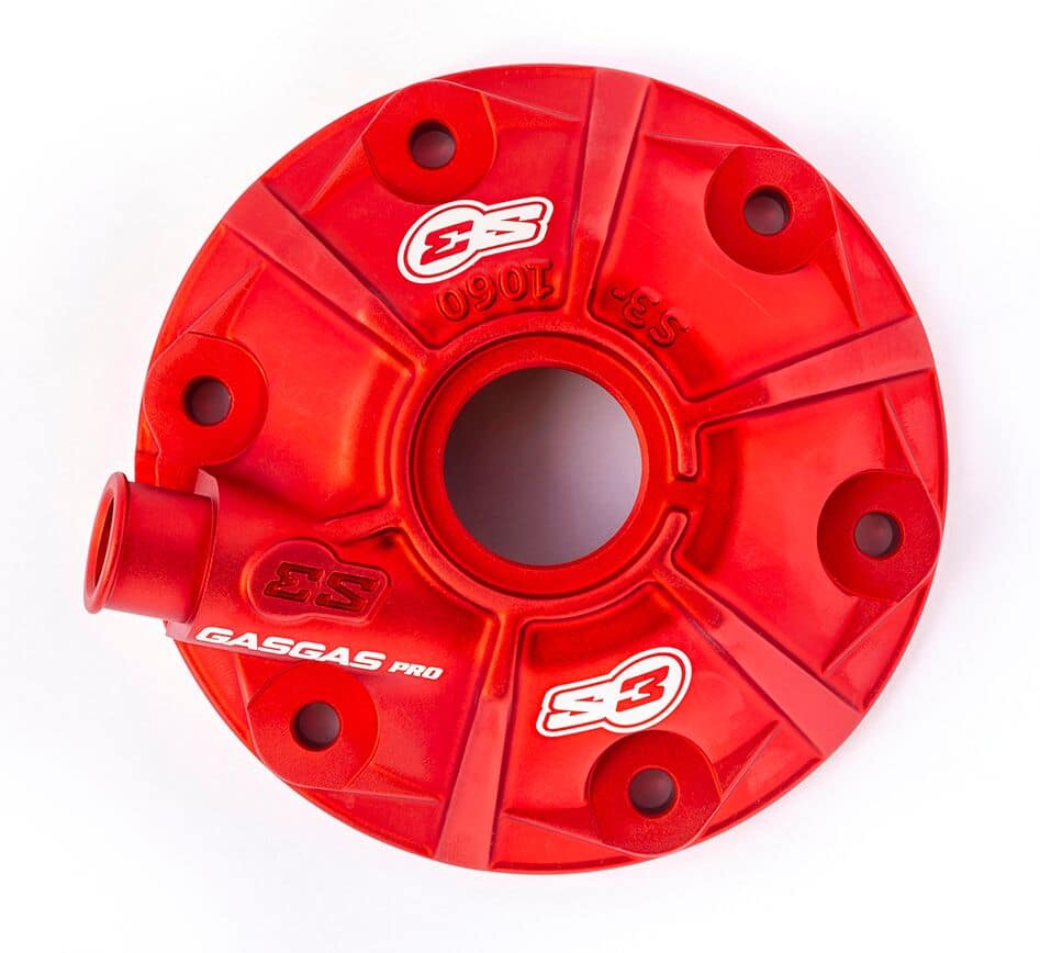 S3 Stars Cylinder Head GAS GAS 2014 to 2022 TXT250/280/300cc