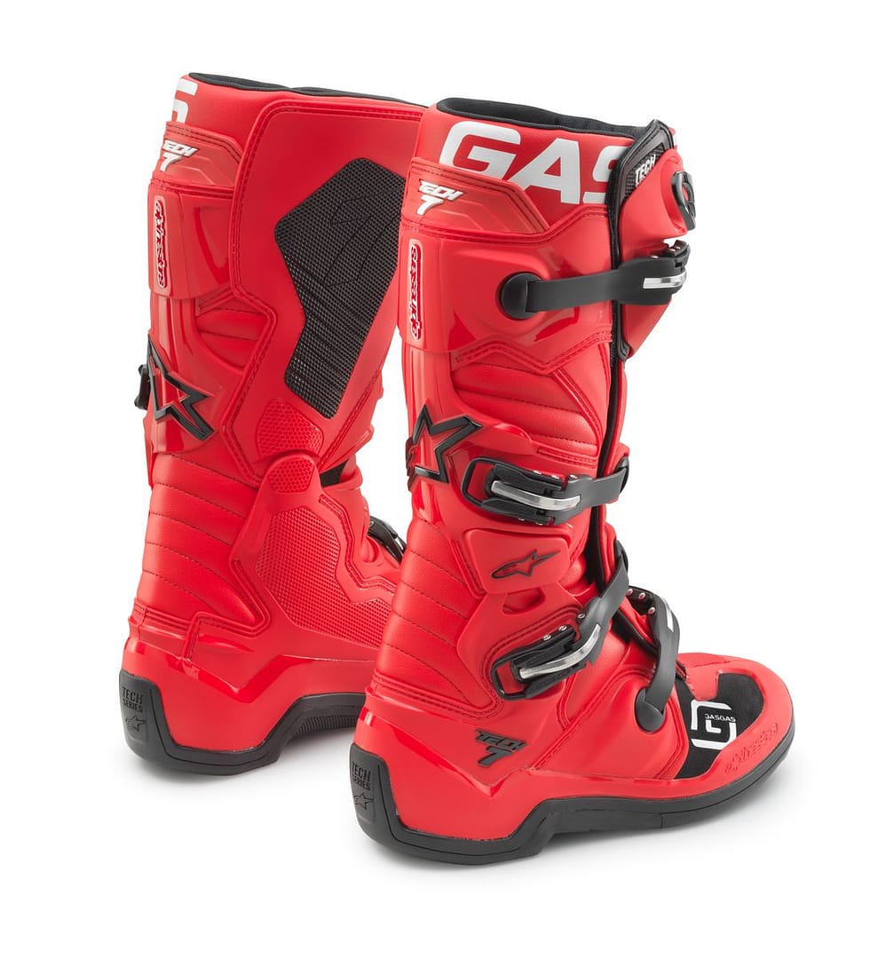 ALPINESTARS 'GASGAS' TECH MX BOOT RED