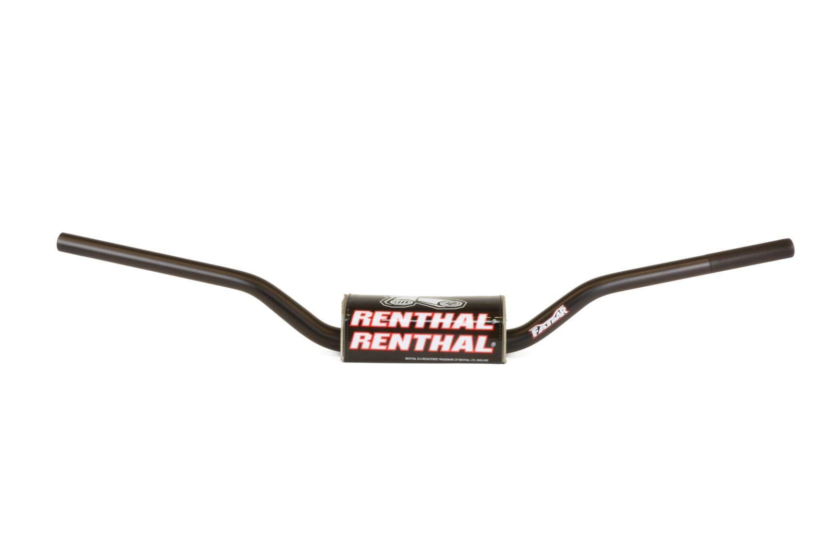 RENTHAL Fatbar MX/Enduro '827 bend' Black only Trial Enduro Direct