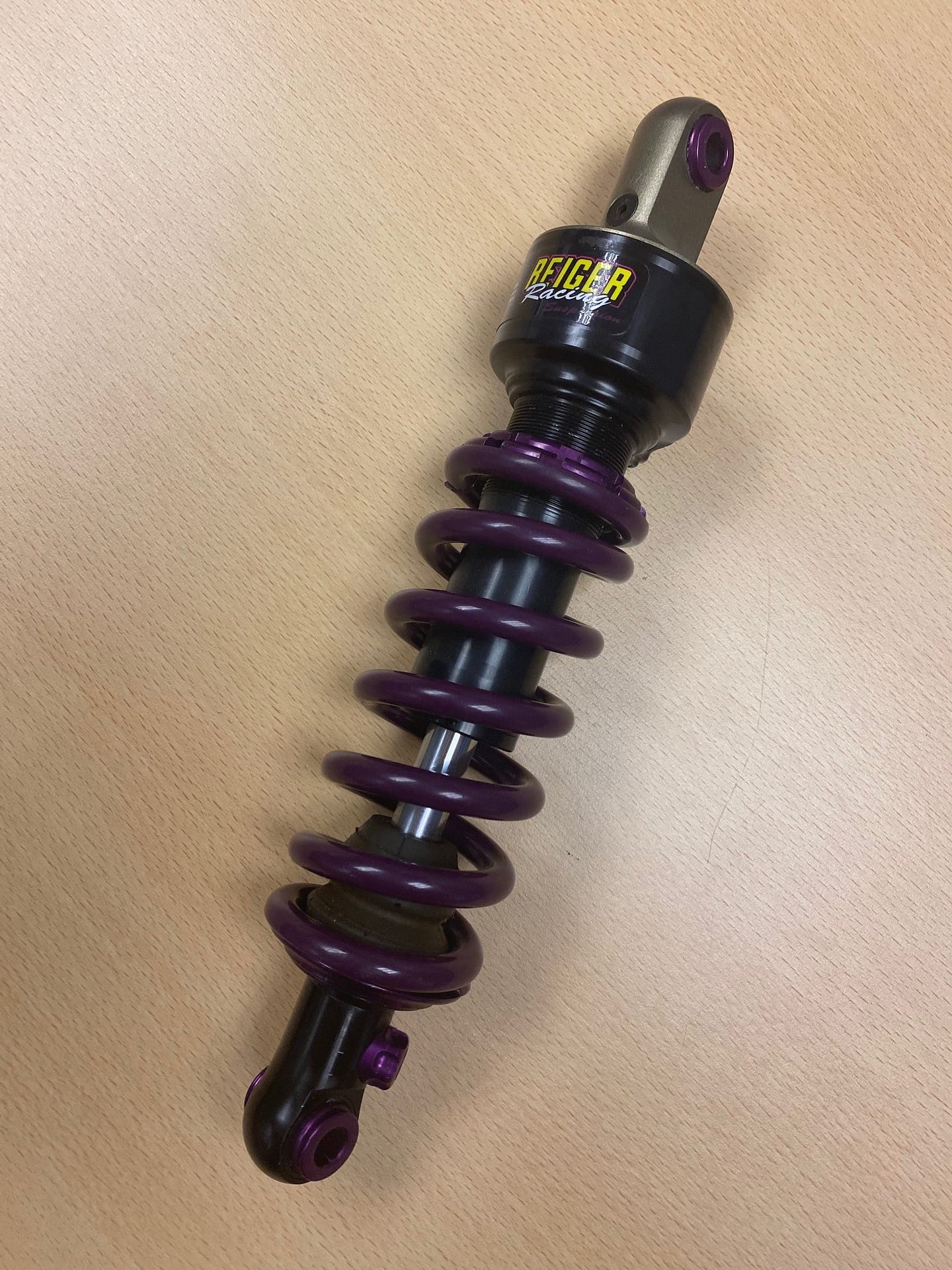 REAGE リアージュ REIGER 2 Way Rear Trials Shock for GASGAS TXT | Trial Enduro Direct