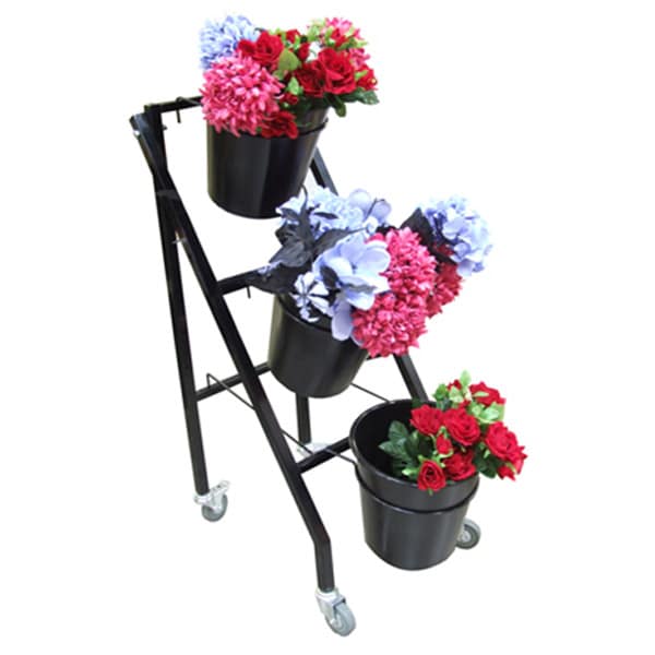 Mobile Flower Stand