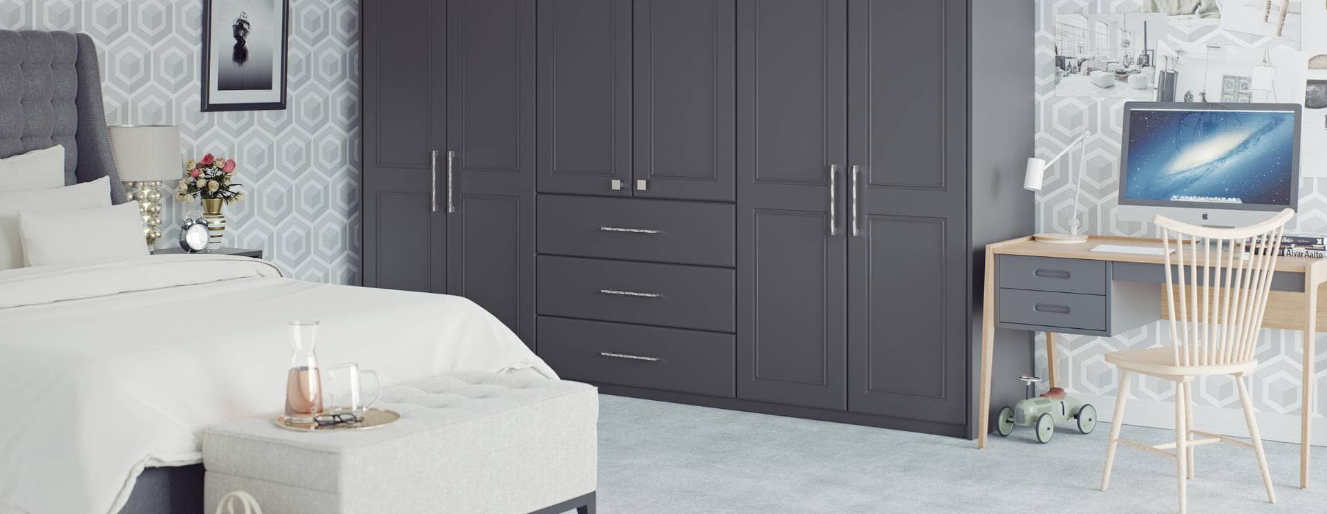 Bedroom Office