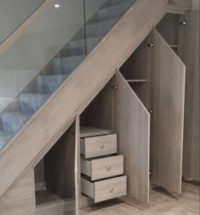 Understairs Storage
