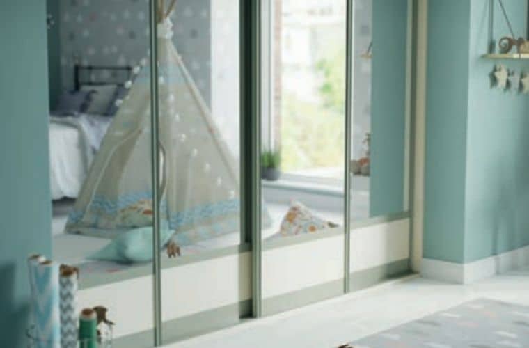 T and C Bedrooms - Sliding Wardrobe - Ronda frame