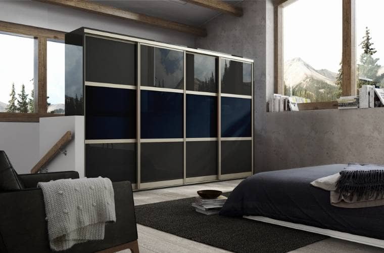 T and C Bedrooms - Sliding Wardrobe - Primo frame