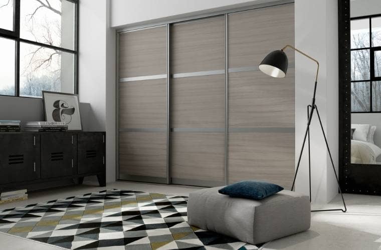 T and C Bedrooms - Sliding Wardrobe - Primo frame