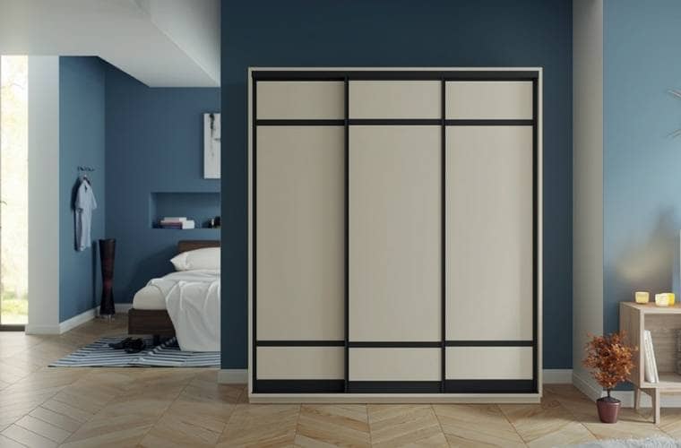 T and C Bedrooms - Sliding Wardrobe - Ronda frame
