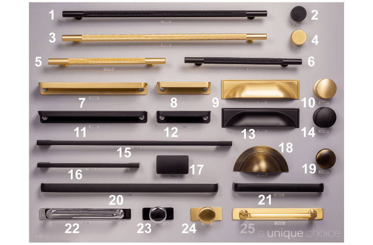 Handle Board 12