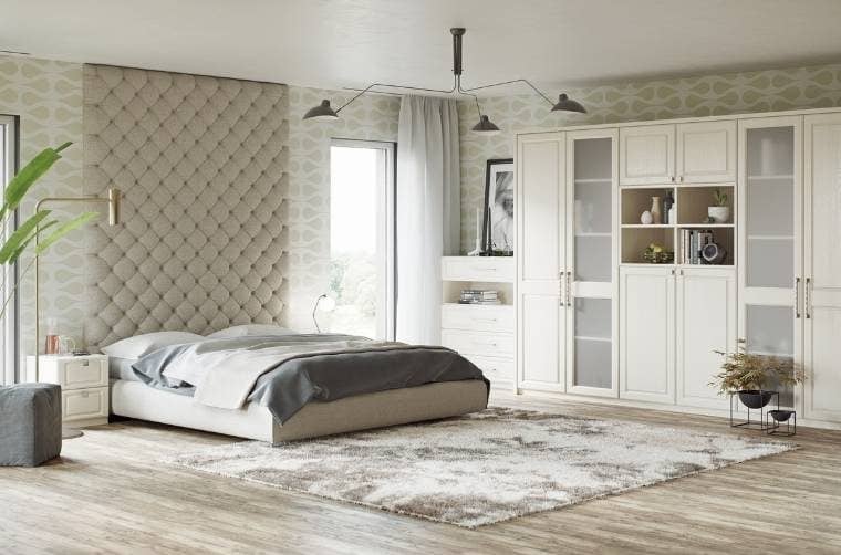 T and C Bedrooms - Fitted Bedroom - Fenwick frame