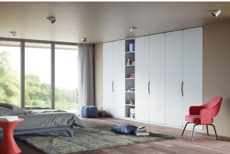 T and C Bedrooms - Fitted Bedroom - Metropole frame