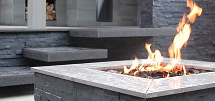 Outdoor Living Areas - Firepit (Outdoor Living Spaces in Cheshire, South Manchester & Wirral)