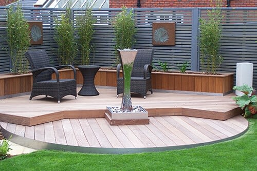 Contemporary Garden Design in Chester