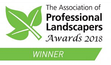 Winner of the 2018 Association of Professional Landscapers Awards 2018