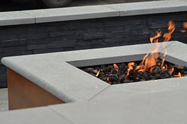 Firepit feature
